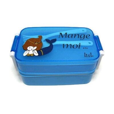 Meerjungfrau-Lunchbox - Iss mich