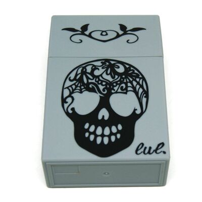 Skull cigarette box - Woman