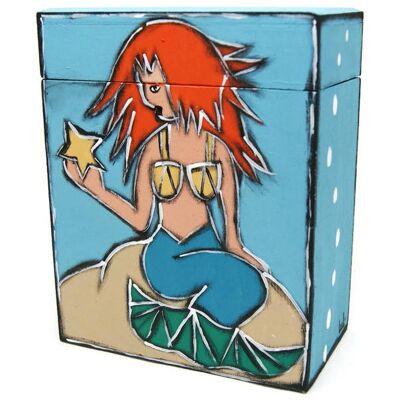 Piggy bank with mermaid - Boxes