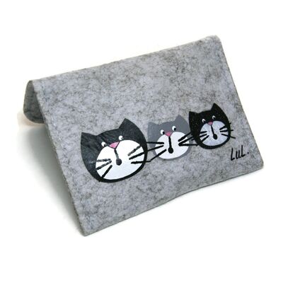 Snap pouch with cat - Bags and pouches