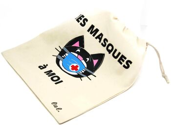 Sac de rangement pour masques - Masques 4