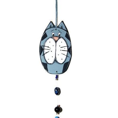 Mobile suspension cat and pearls - Home decoration