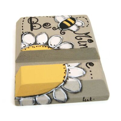 Smartphone holder with bee - Home decoration