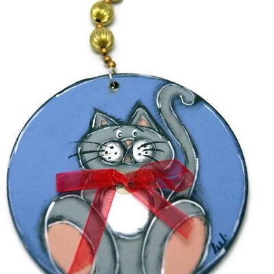 cat christmas ornament