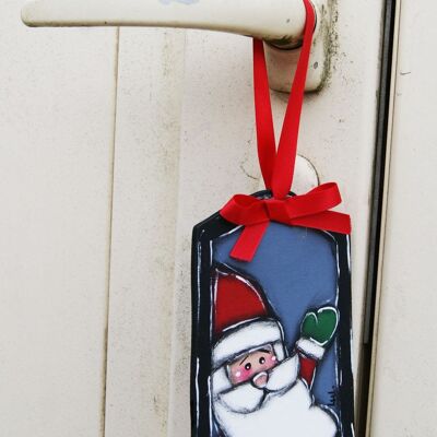 Santa Claus hanging ornament