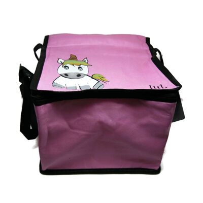 Pink cooler bag with unicorn - Bags and pouches