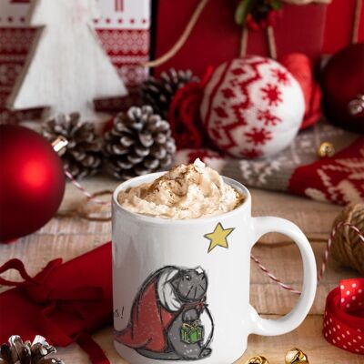 Christmas mug with cat - Tableware