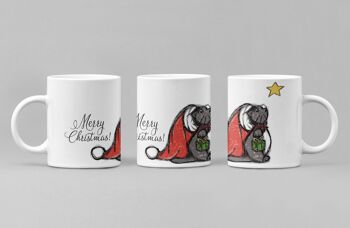 Mug de Noël avec chat - Vaisselle 2