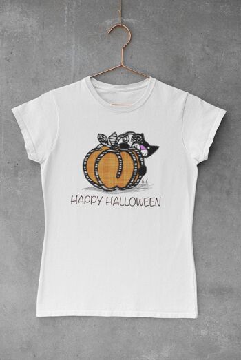 T-shirt à manches courtes Halloween 1