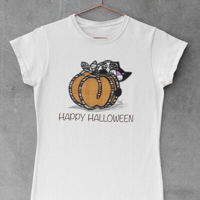 T-shirt à manches courtes Halloween