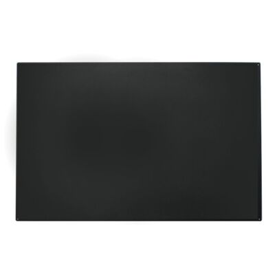 Tableau noir magnétique 114x74 cm, anthracite, support mural, inscriptible