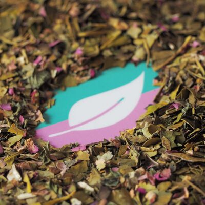 Bulk Pink Peppermint - Organic Yerba Mate