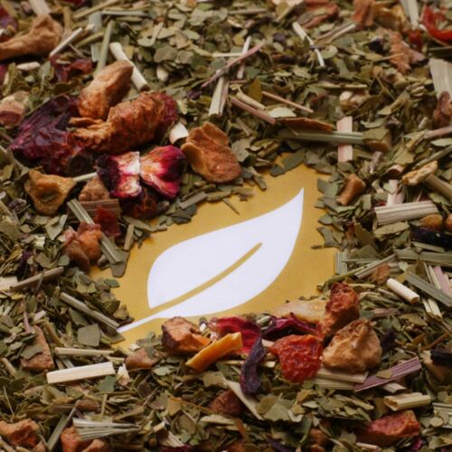 Vrac Orange Passion - Yerba Maté Bio