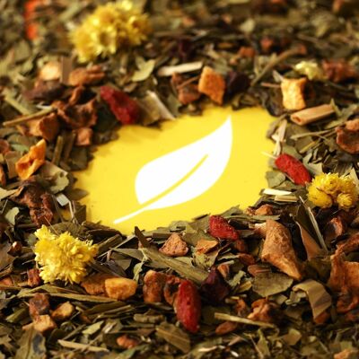 Bulk Summer Fruity Sunshine - Organic Yerba Mate