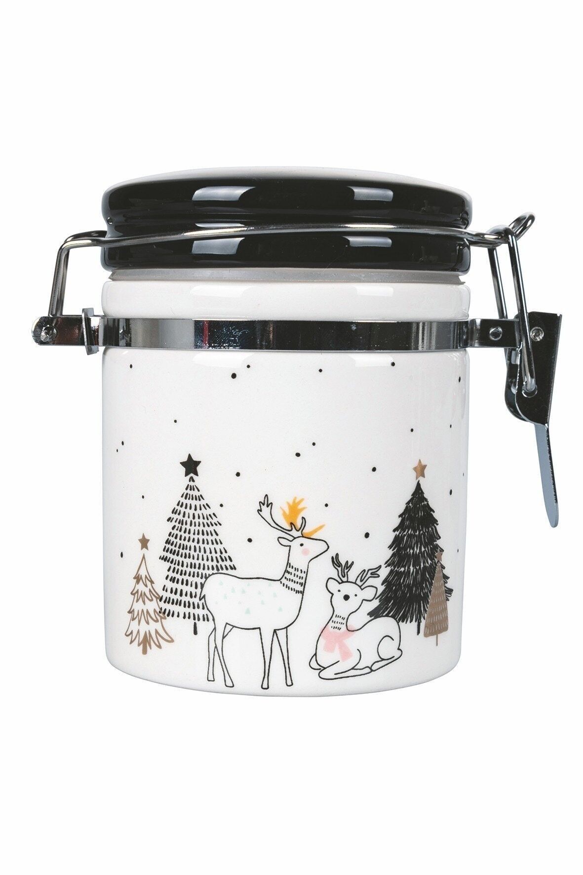 RENNE DE NOËL / ARBRE À POT HERMÉTIQUE