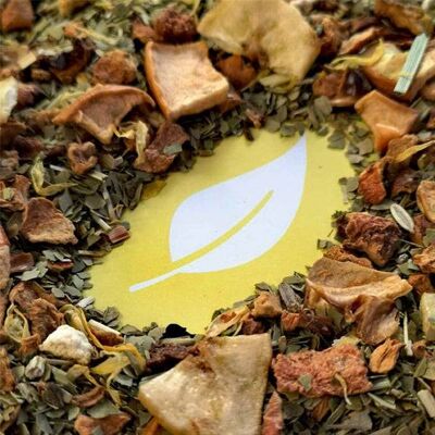 Bulk Vitaminized Lemon - Organic Yerba Mate