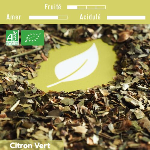 Citron Vert - Yerba Maté Bio