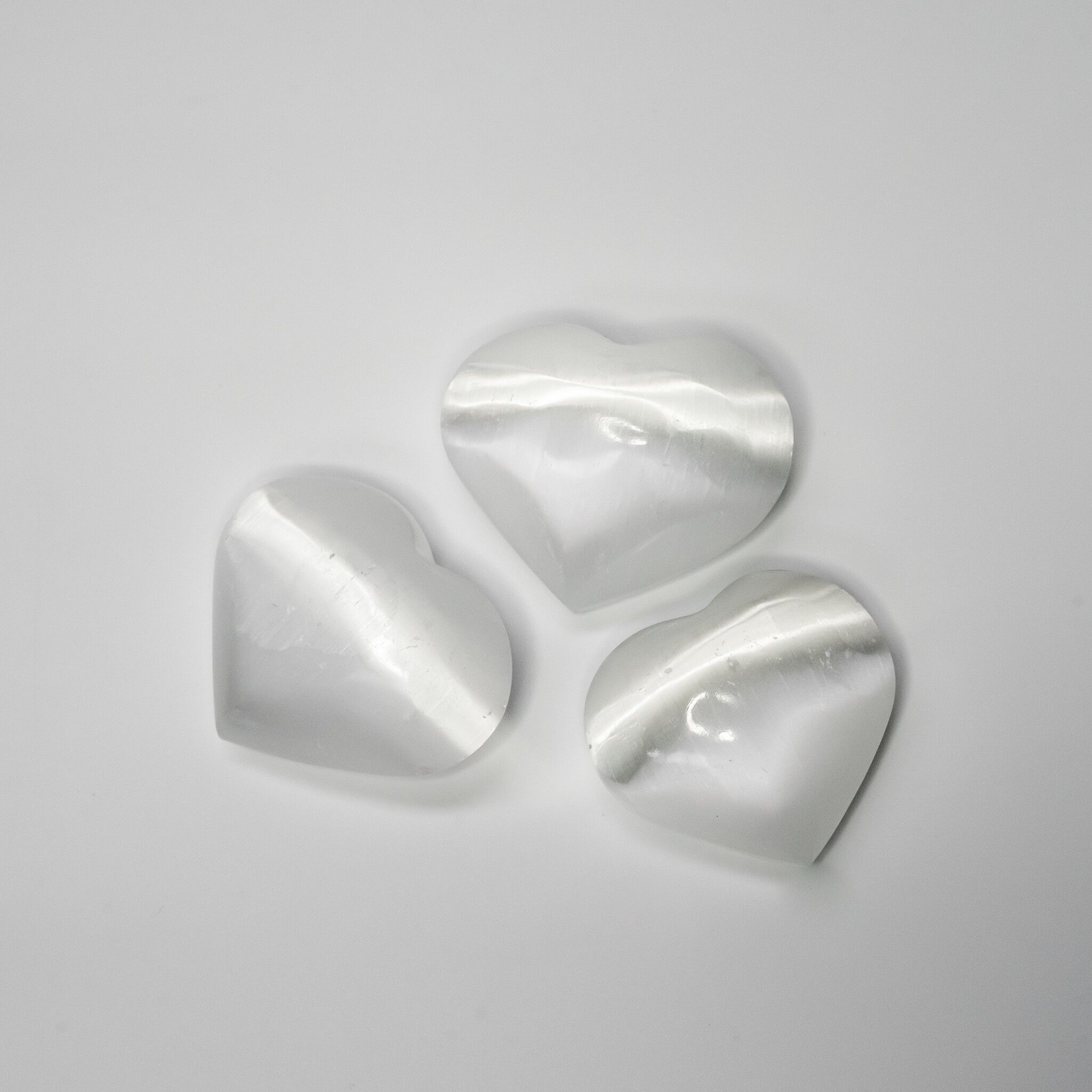 Selenite Cuore Bianco 5-6cm