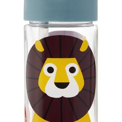 3 Sprouts Water Bottle Lion