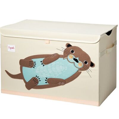 3 Sprouts Toy Chest Otter