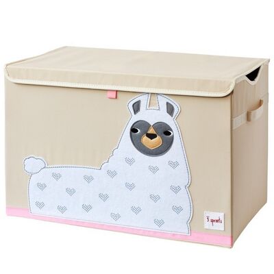3 Sprouts Toy Chest Llama
