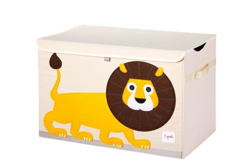 3 Sprouts Toy Chest Lion