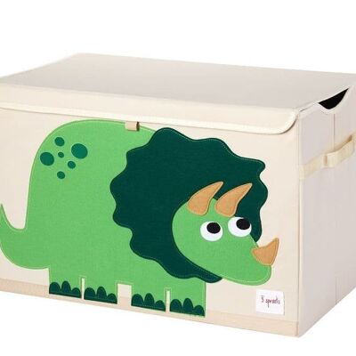 3 Sprouts Toy Chest Dino Green