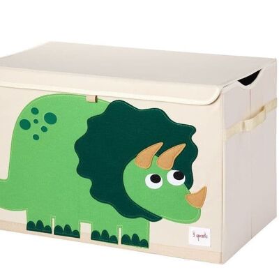 3 Sprouts Toy Chest Dino Green