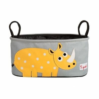 Organizer per Passeggino 3 Germogli Rhino Giallo