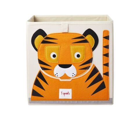 3 Sprossen Aufbewahrungsbox Tiger
