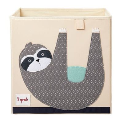 3 Sprouts Storage Box Sloth