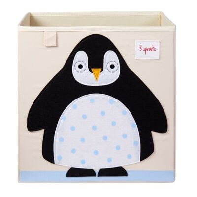 3 Sprouts Storage Box Penguin