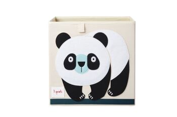 Boîte de Rangement 3 Sprouts Panda 1