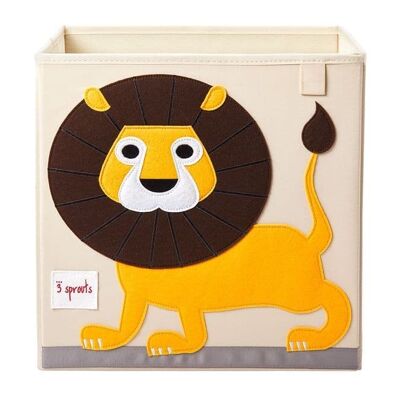 3 Sprouts Storage Box Lion