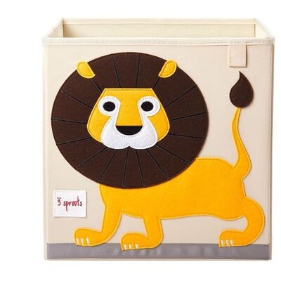Boîte de Rangement 3 Sprouts Lion