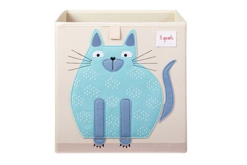 3 Sprouts Storage Box Cat