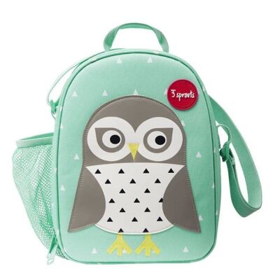 3 Sprouts Lunch Bag Owl