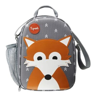 3 Sprouts Lunch Bag Fox