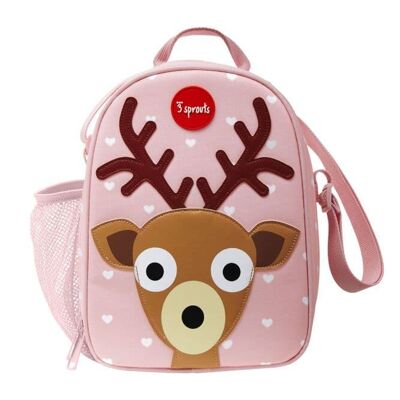 3 Sprouts Lunch Bag Cerf