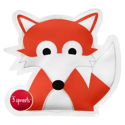 3 Sprouts Ice Pack Fox