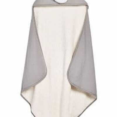 Serviette à Capuche 3 Sprouts Raton Laveur Gris