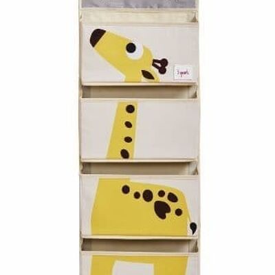 3 Germogli Hanging Wall Organizer Giraffe