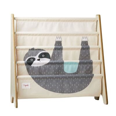 3 Sprouts Book Rack Sloth/Grey