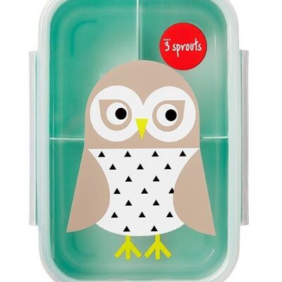 3 Sprossen Bento Box Eule