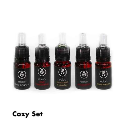 Aroma diffuser oils Set – 5pcs