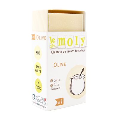 Cold soap Olive - Body Normal skin