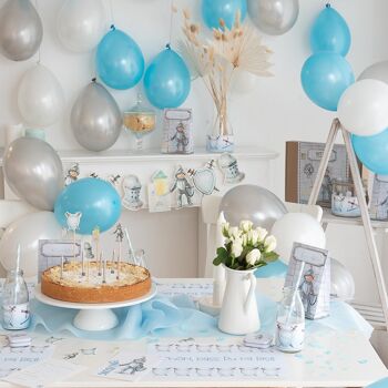 Mottobox anniversaire des enfants chevalier 6 enfants 5