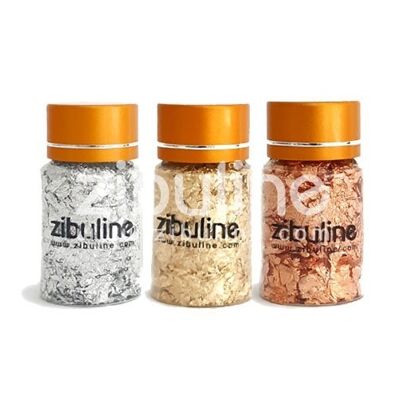 Aluminum Flakes - Set of 3 colors