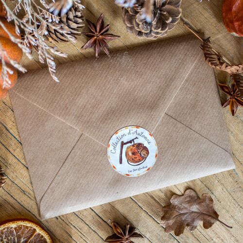 Buy wholesale Set of 10 Cozy Autumn Collection Cards