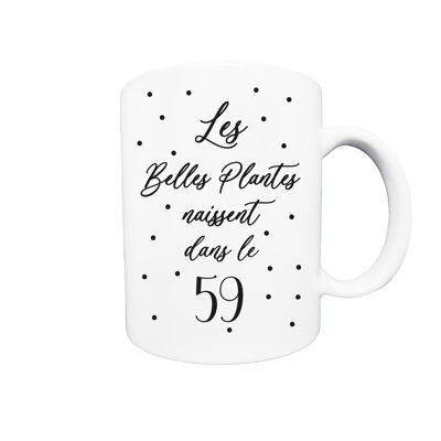 Mug Belles plantes 59